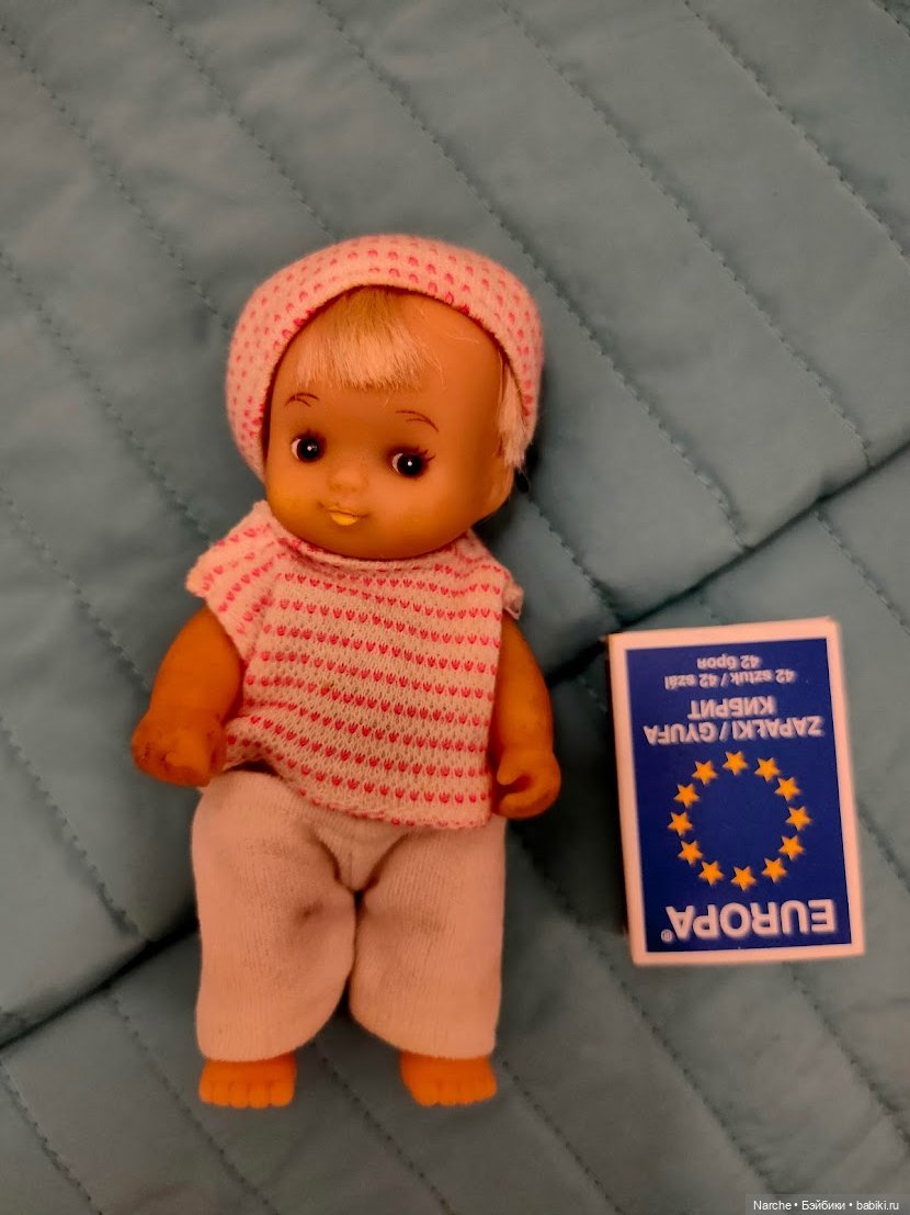Новоселы- 14 — Винтажные куклы ГДР (Немки): Бигги