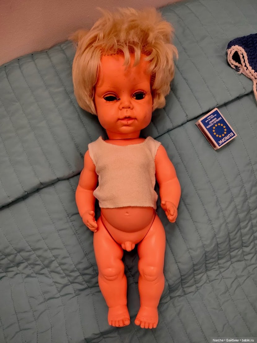 Новоселы- 14 — Винтажные куклы ГДР (Немки): Бигги