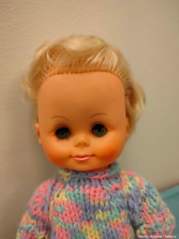 Новоселы- 14 — Винтажные куклы ГДР (Немки): Бигги