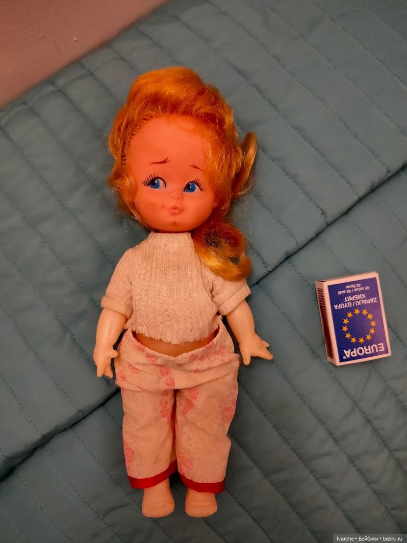 Новоселы- 14 — Винтажные куклы ГДР (Немки): Бигги
