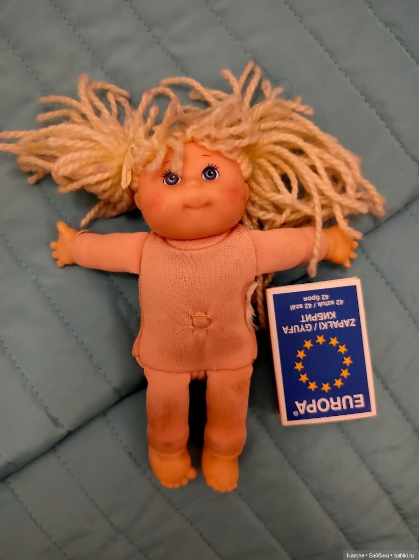 Новоселы- 14 — Винтажные куклы ГДР (Немки): Бигги