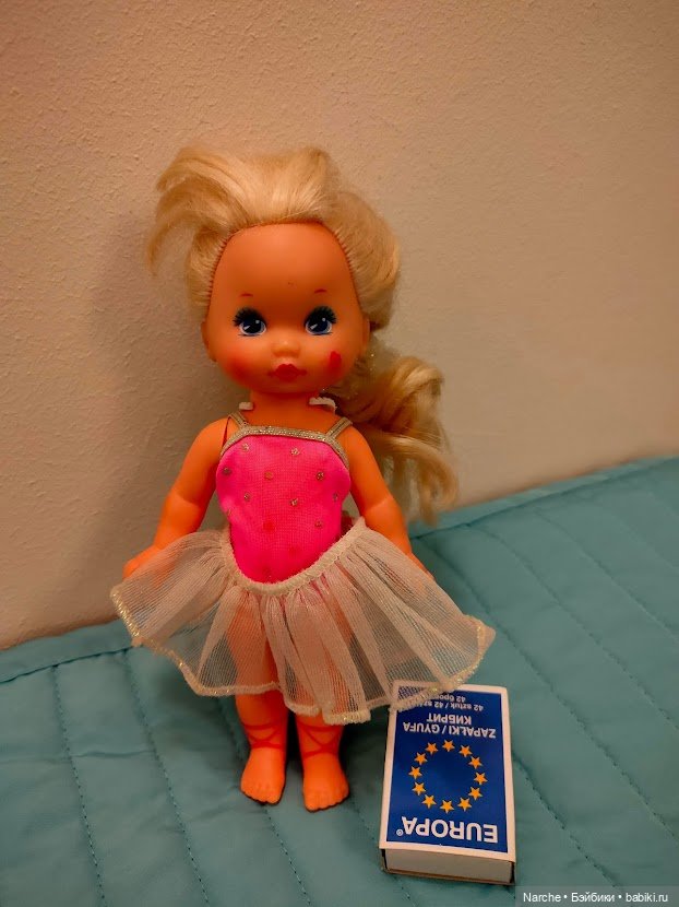 Новоселы- 14 — Винтажные куклы ГДР (Немки): Бигги (фото 5)
