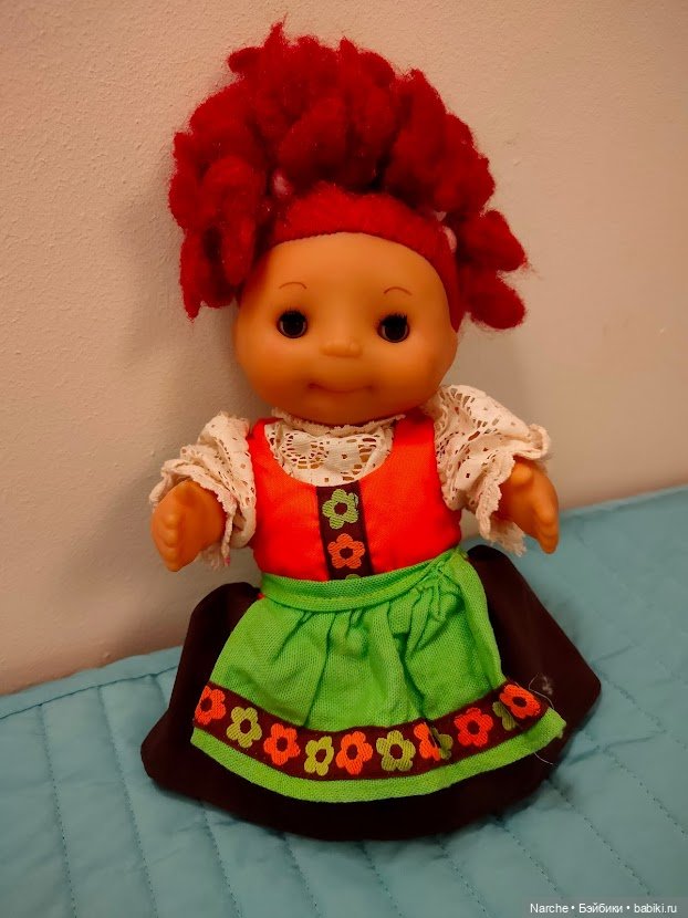Новоселы- 14 — Винтажные куклы ГДР (Немки): Бигги