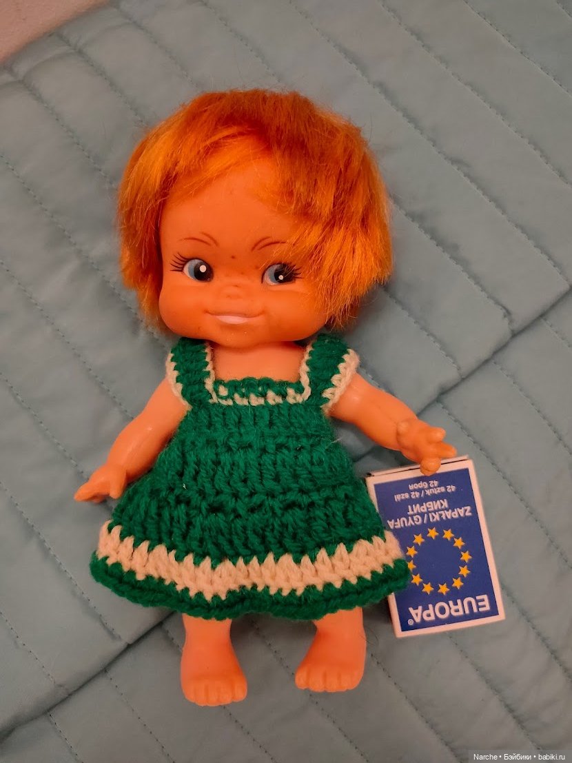 Новоселы- 14 — Винтажные куклы ГДР (Немки): Бигги