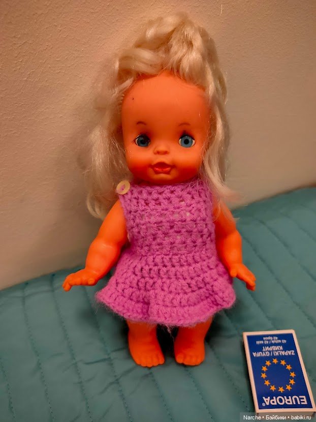 Новоселы- 14 — Винтажные куклы ГДР (Немки): Бигги