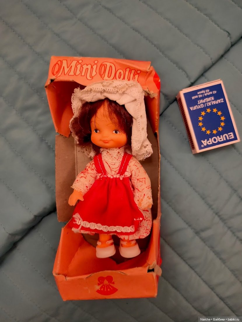 Новоселы- 14 — Винтажные куклы ГДР (Немки): Бигги