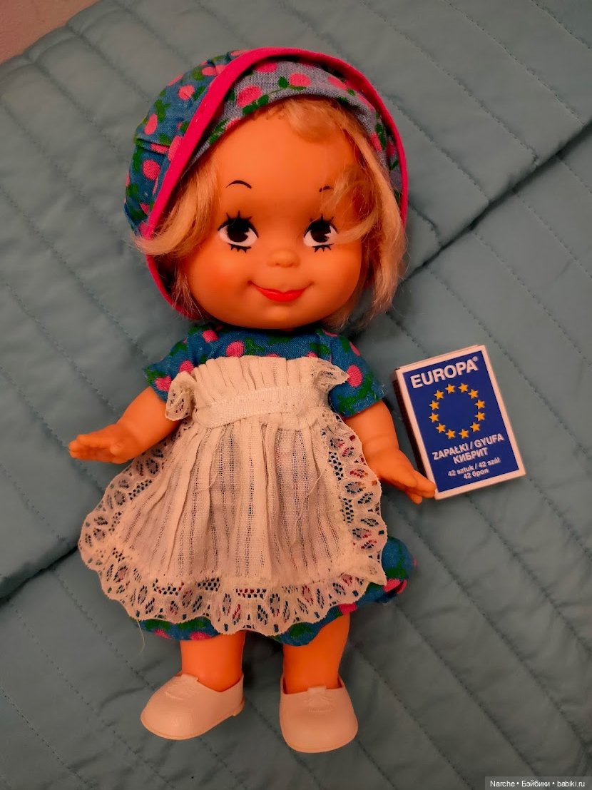 Новоселы- 14 — Винтажные куклы ГДР (Немки): Бигги