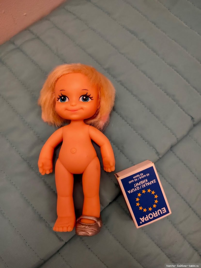Новоселы- 14 — Винтажные куклы ГДР (Немки): Бигги