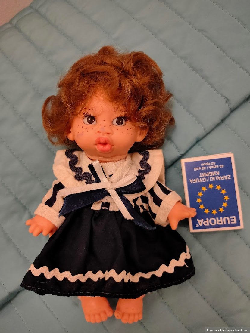 Новоселы- 14 — Винтажные куклы ГДР (Немки): Бигги