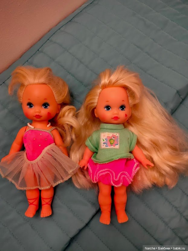 Новоселы- 14 — Винтажные куклы ГДР (Немки): Бигги (фото 7)