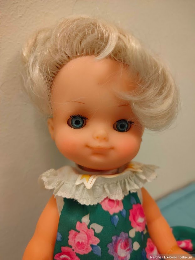 Новоселы- 14 — Винтажные куклы ГДР (Немки): Бигги (фото 9)