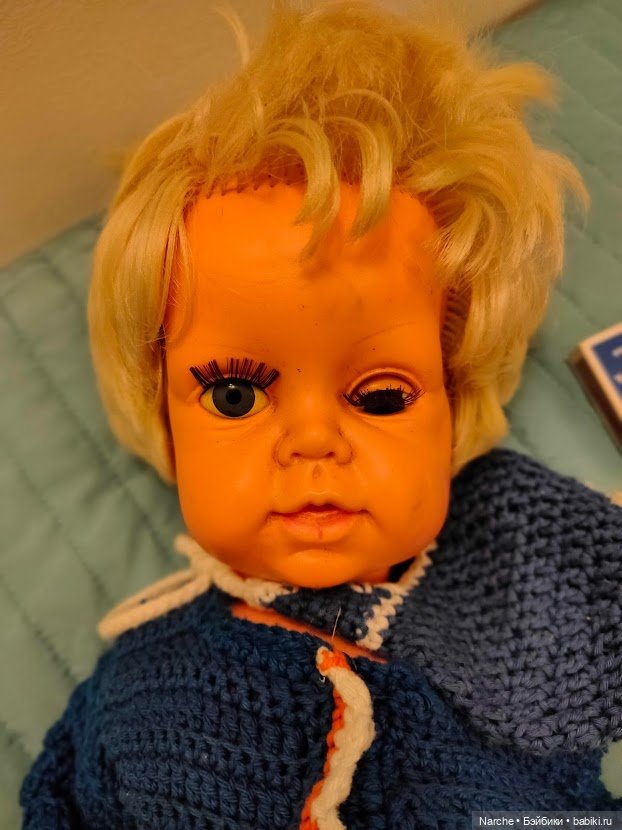 Новоселы- 14 — Винтажные куклы ГДР (Немки): Бигги