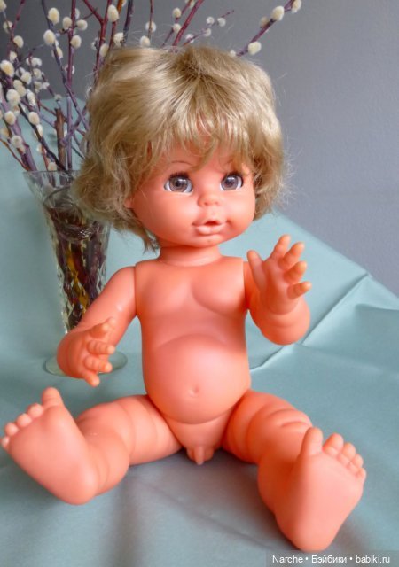 Новоселы- 14 — Винтажные куклы ГДР (Немки): Бигги