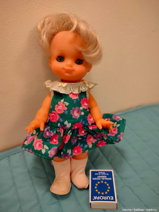 Новоселы- 14 — Винтажные куклы ГДР (Немки): Бигги (фото 8)