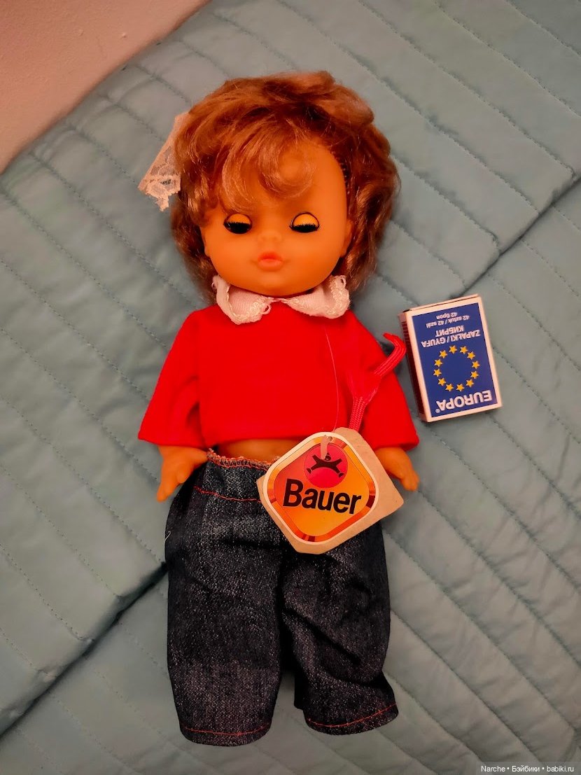 Новоселы- 14 — Винтажные куклы ГДР (Немки): Бигги