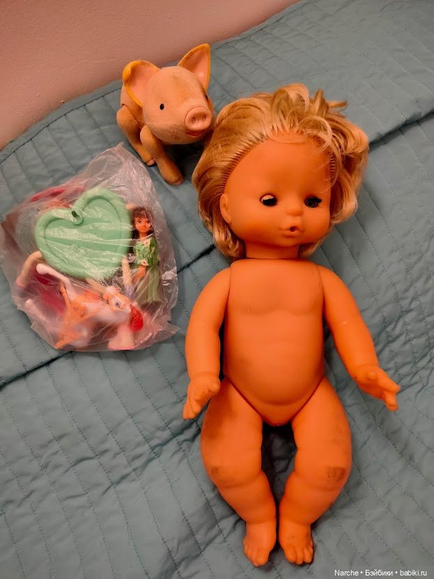 Новоселы- 16 — Винтажные куклы и игрушки детства: СССР