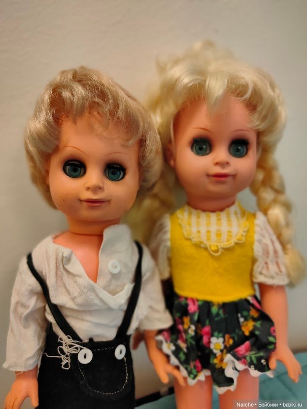 Новоселы- 16 — Винтажные куклы и игрушки детства: СССР
