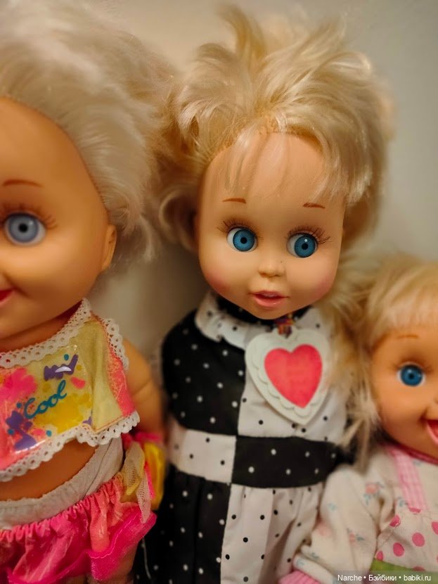 Новоселы- 16 — Винтажные куклы и игрушки детства: СССР