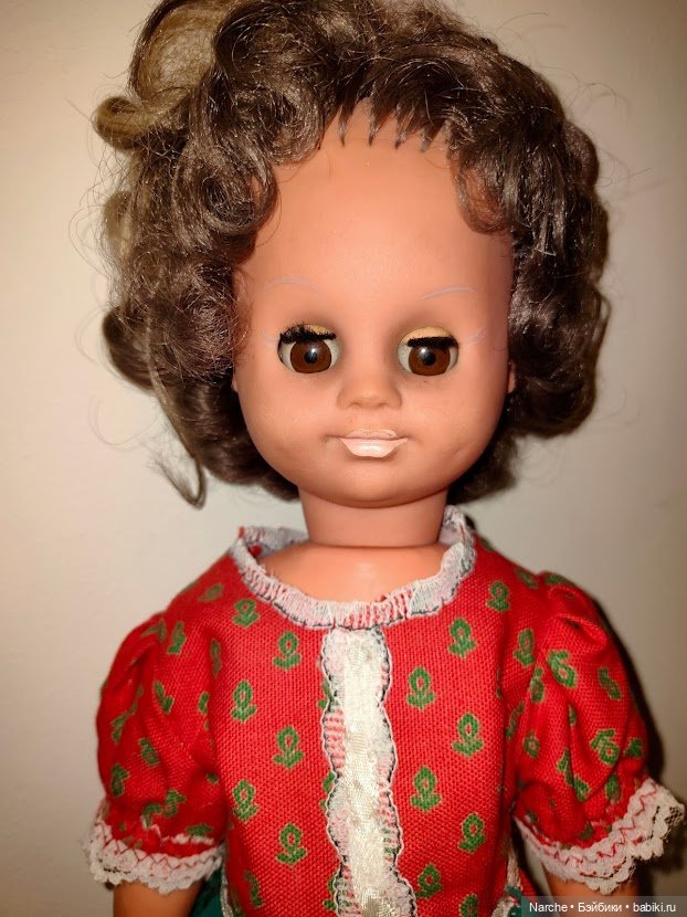 Новоселы- 16 — Винтажные куклы и игрушки детства: СССР (фото 3)