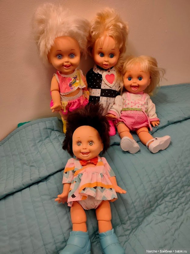 Новоселы- 16 — Винтажные куклы и игрушки детства: СССР