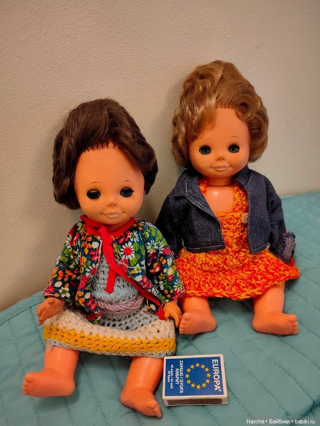 Новоселы- 16 — Винтажные куклы и игрушки детства: СССР