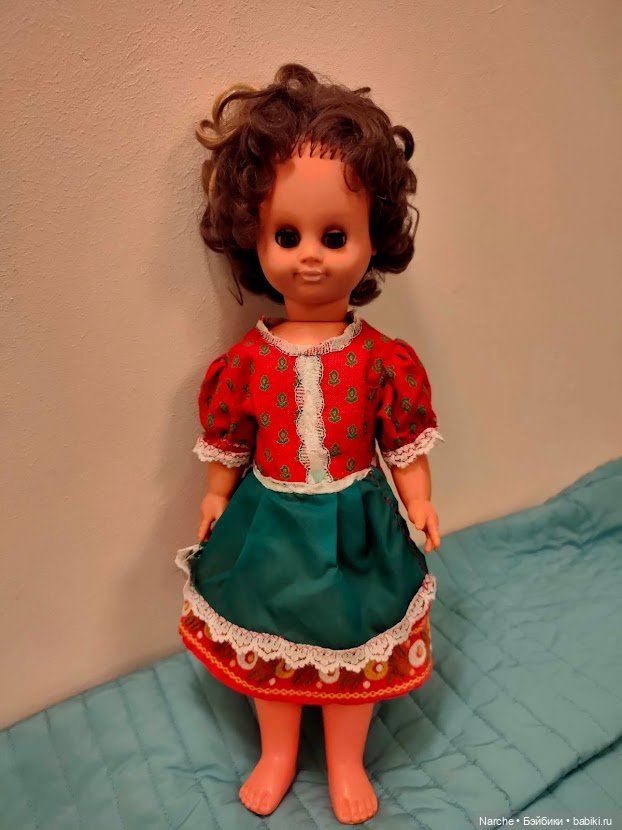 Новоселы- 16 — Винтажные куклы и игрушки детства: СССР (фото 2)