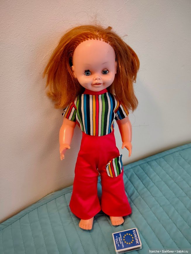 Новоселы- 17 | Бэйбики Новоселы- 17 — Коллекции винтажных кукол и игрушек: СССР