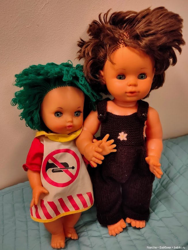 Новоселы- 17 | Бэйбики Новоселы- 17 — Коллекции винтажных кукол и игрушек: СССР