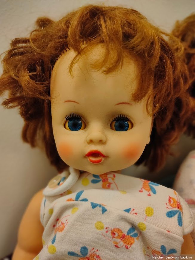 Новоселы- 17 | Бэйбики Новоселы- 17 — Коллекции винтажных кукол и игрушек: СССР