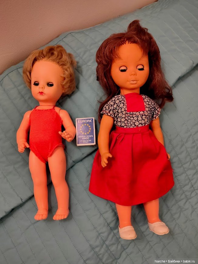 Новоселы- 17 | Бэйбики Новоселы- 17 — Коллекции винтажных кукол и игрушек: СССР (фото 3)