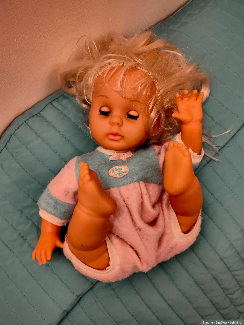 Новоселы- 17 | Бэйбики Новоселы- 17 — Коллекции винтажных кукол и игрушек: СССР