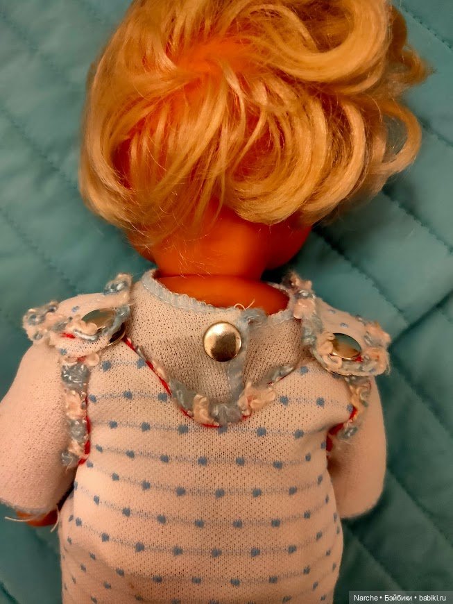 Новоселы- 17 | Бэйбики Новоселы- 17 — Коллекции винтажных кукол и игрушек: СССР (фото 9)