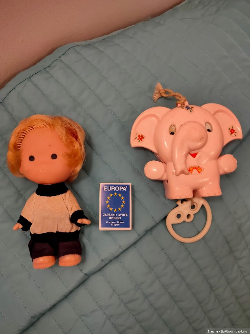 Новоселы- 17 | Бэйбики Новоселы- 17 — Коллекции винтажных кукол и игрушек: СССР