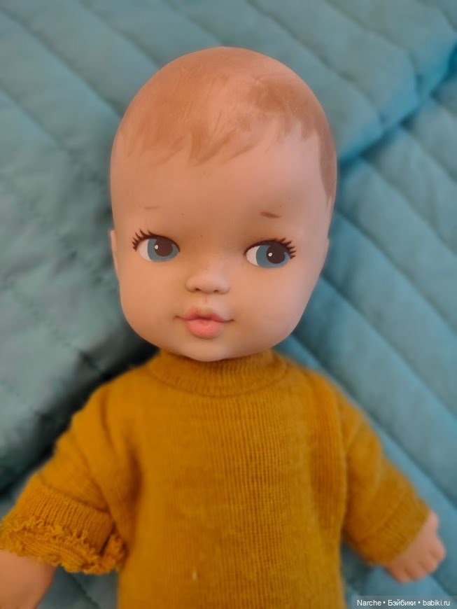 Новоселы- 17 | Бэйбики Новоселы- 17 — Коллекции винтажных кукол и игрушек: СССР