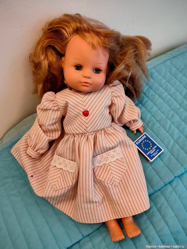Новоселы- 17 | Бэйбики Новоселы- 17 — Коллекции винтажных кукол и игрушек: СССР