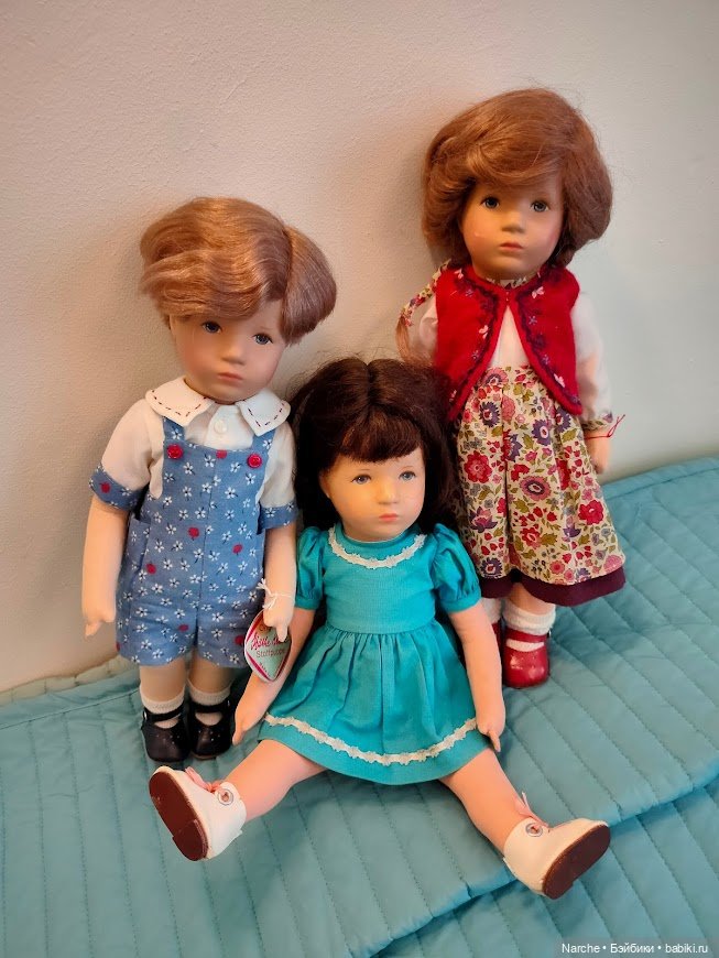 Новоселы- 17 | Бэйбики Новоселы- 17 — Коллекции винтажных кукол и игрушек: СССР
