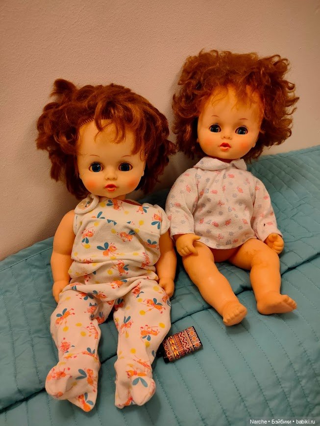 Новоселы- 17 | Бэйбики Новоселы- 17 — Коллекции винтажных кукол и игрушек: СССР