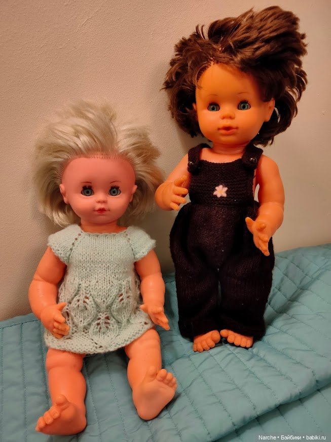 Новоселы- 17 | Бэйбики Новоселы- 17 — Коллекции винтажных кукол и игрушек: СССР