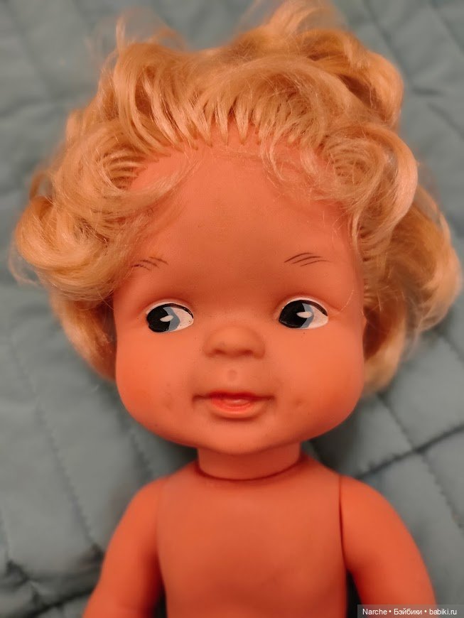 Новоселы- 17 | Бэйбики Новоселы- 17 — Коллекции винтажных кукол и игрушек: СССР
