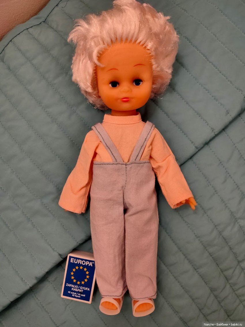 Новоселы- 17 | Бэйбики Новоселы- 17 — Коллекции винтажных кукол и игрушек: СССР (фото 6)