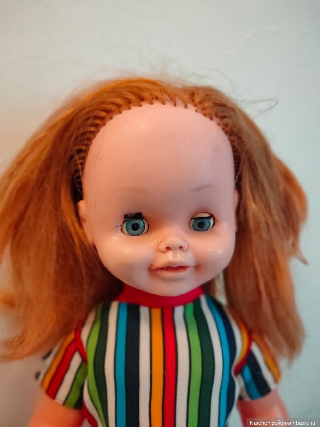 Новоселы- 17 | Бэйбики Новоселы- 17 — Коллекции винтажных кукол и игрушек: СССР