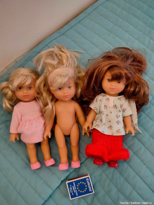 Новоселы- 17 | Бэйбики Новоселы- 17 — Коллекции винтажных кукол и игрушек: СССР