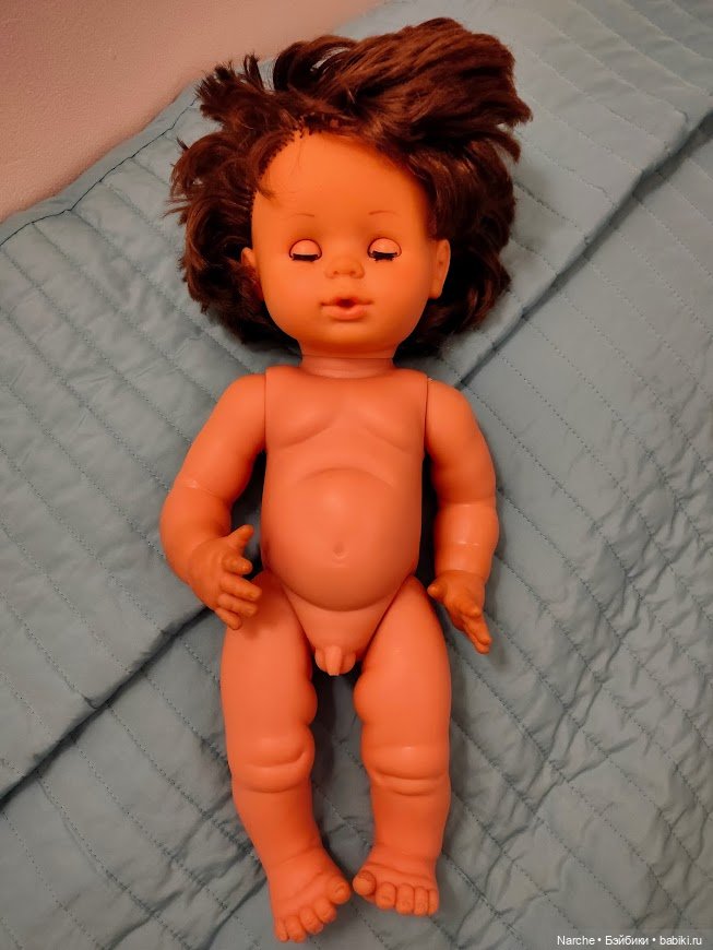 Новоселы- 17 | Бэйбики Новоселы- 17 — Коллекции винтажных кукол и игрушек: СССР