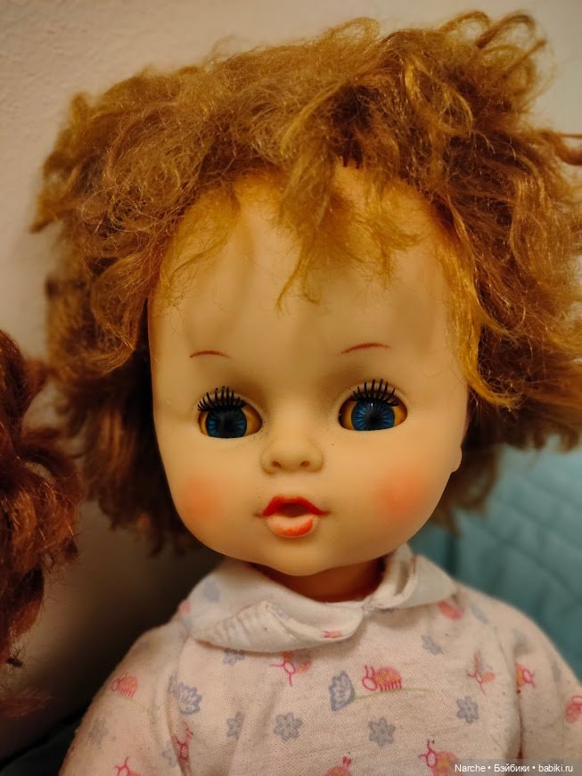 Новоселы- 17 | Бэйбики Новоселы- 17 — Коллекции винтажных кукол и игрушек: СССР
