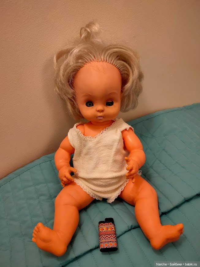 Новоселы- 17 | Бэйбики Новоселы- 17 — Коллекции винтажных кукол и игрушек: СССР