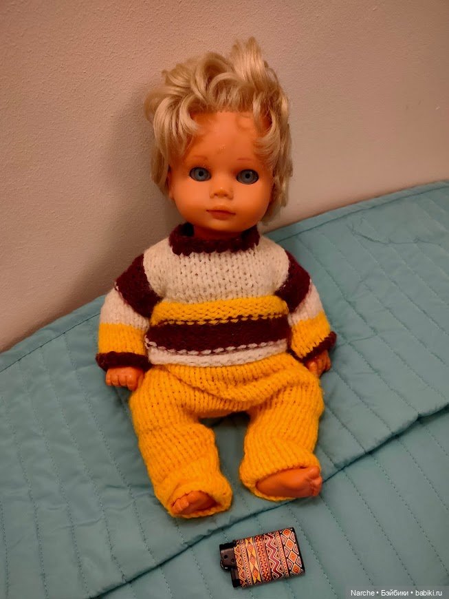 Новоселы- 17 | Бэйбики Новоселы- 17 — Коллекции винтажных кукол и игрушек: СССР
