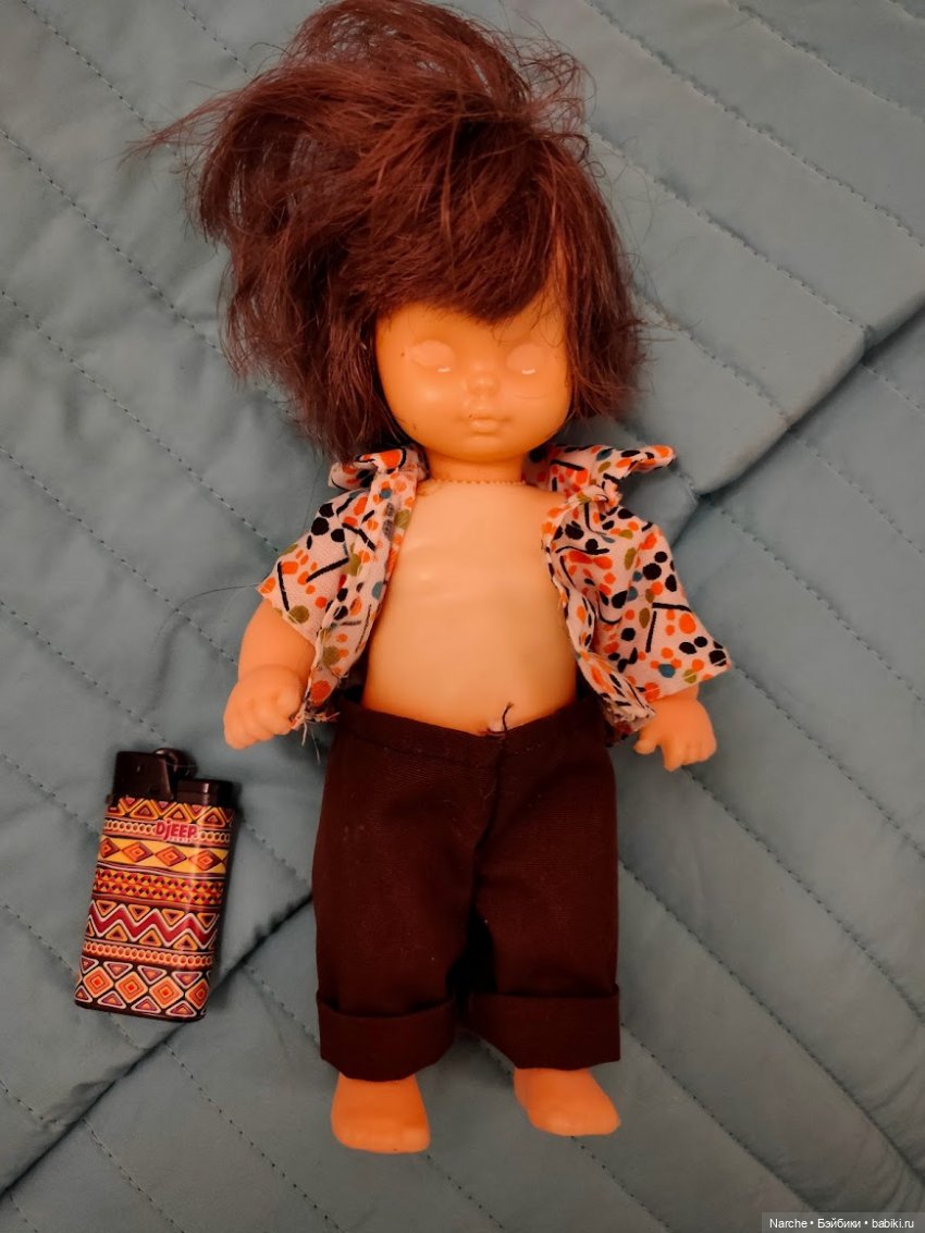 Новоселы- 17 | Бэйбики Новоселы- 17 — Коллекции винтажных кукол и игрушек: СССР