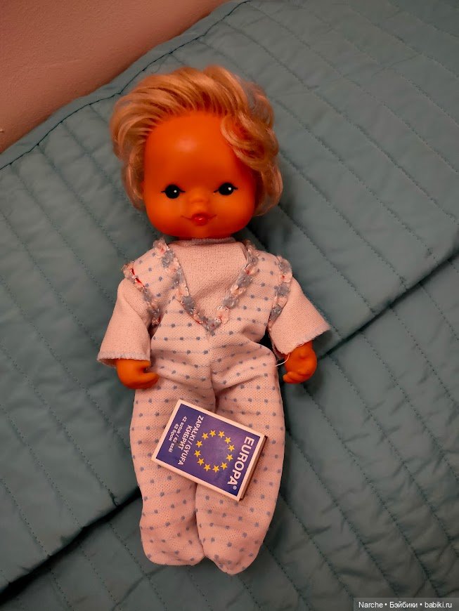 Новоселы- 17 | Бэйбики Новоселы- 17 — Коллекции винтажных кукол и игрушек: СССР (фото 8)