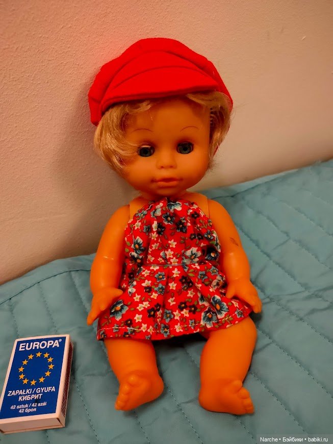 Новоселы- 17 | Бэйбики Новоселы- 17 — Коллекции винтажных кукол и игрушек: СССР