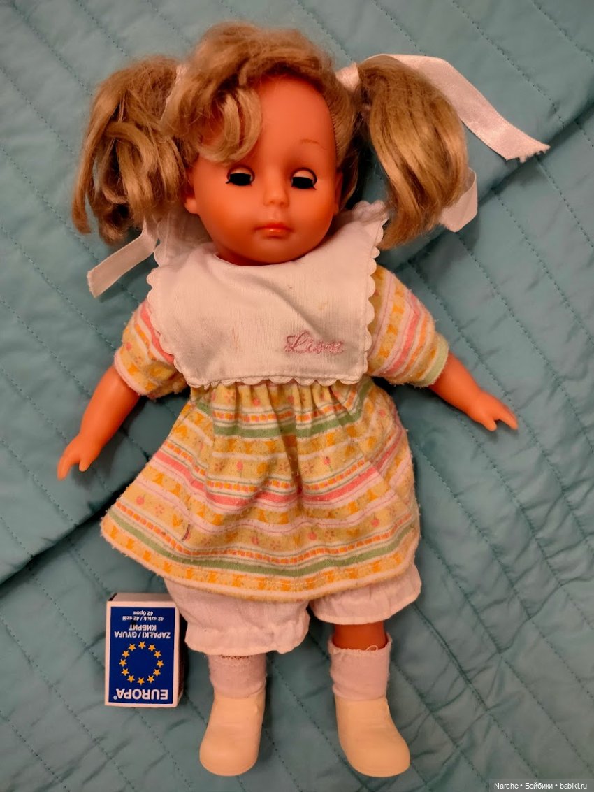Новоселы- 17 | Бэйбики Новоселы- 17 — Коллекции винтажных кукол и игрушек: СССР